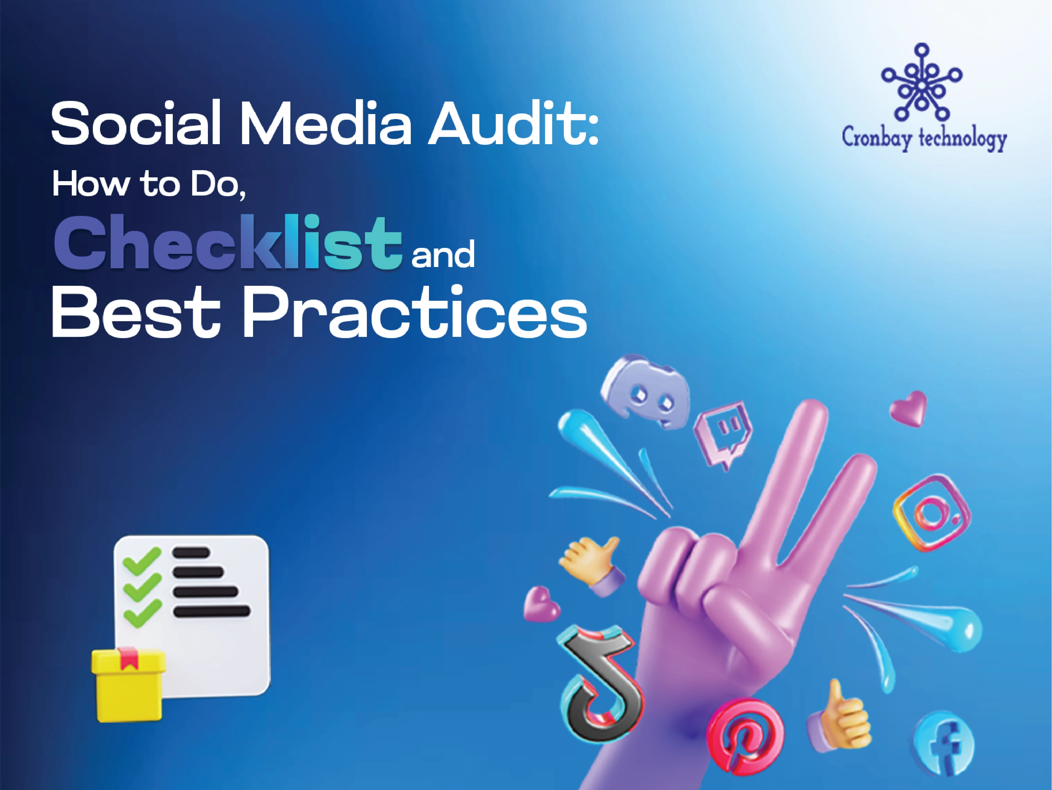 Social Media Audit_ How to Do, Checklist and Best Practices in 2025